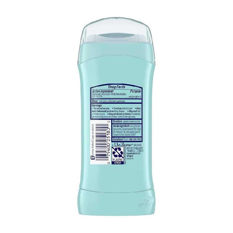Degree Women Deodorant Invisible Solid, Sheer Powder deodorant - 2.6 Oz - 12 pack - Image 3