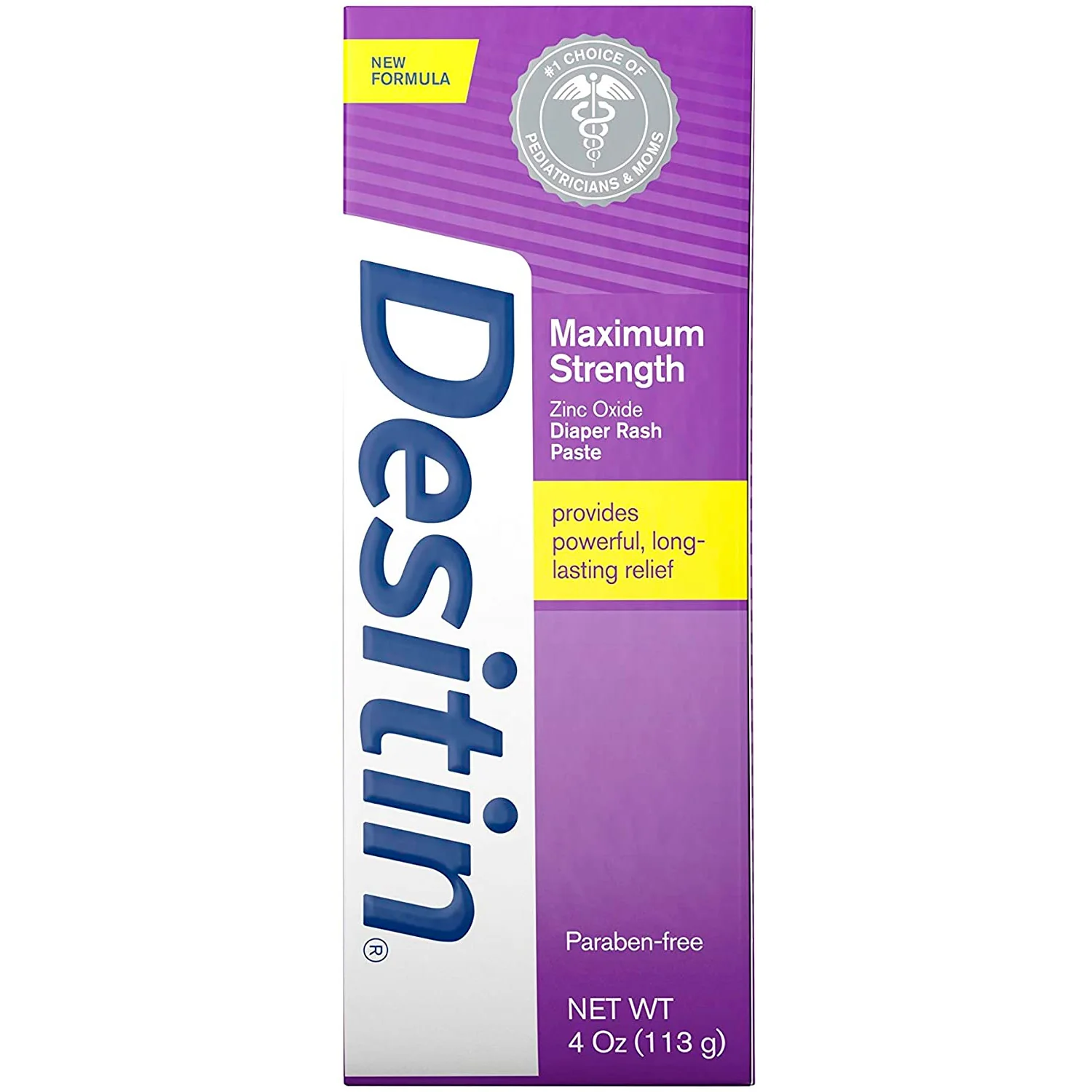 Desitin – Maximum Strength Diaper Rash Paste, 4 oz – 12 Pack - Image 2