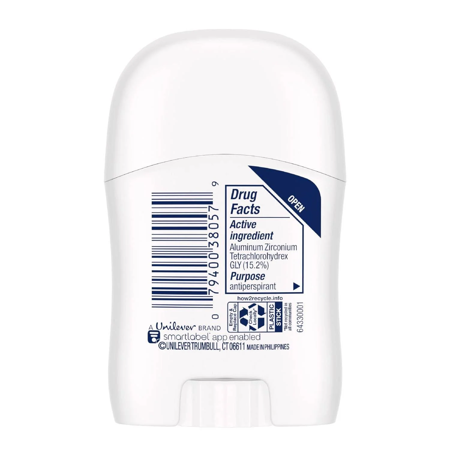 Dove Advanced Care Cool Essentials Antiperspirant Deodorant, 0.5 Oz - 36 Pack - Travel Size - Image 3