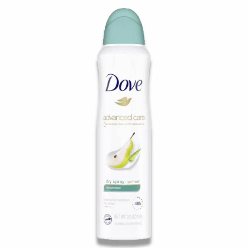 Dove - Advanced Care Dry Spray Antiperspirant Deodorant Rejuvenate 3.8 Oz - 12 Pack - Image 2