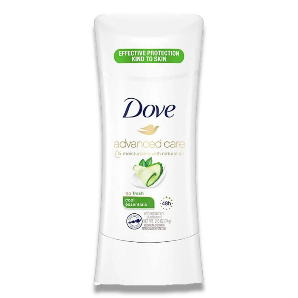 Dove - Antiperspirant Deodorant Cool Essentials - 2.6 Oz - 4 Pack - Image 3