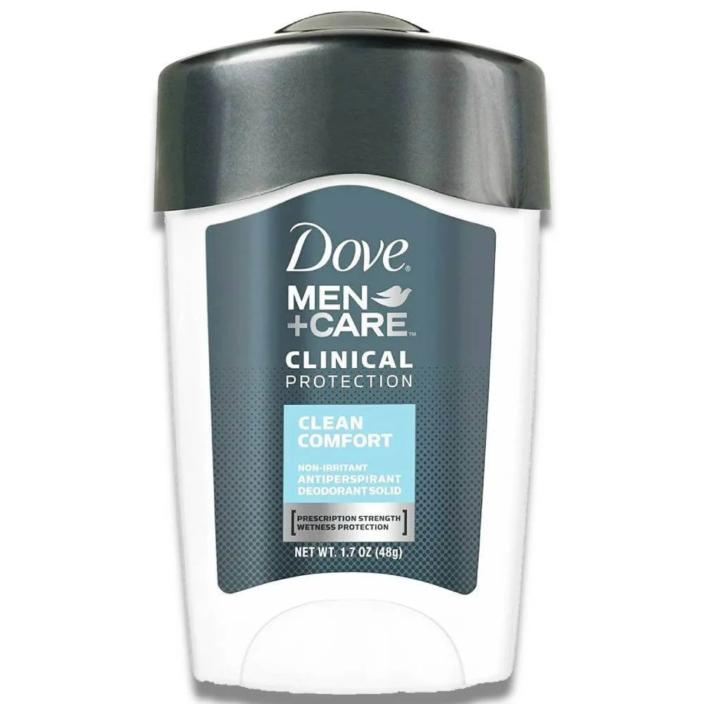 Dove - Antiperspirant Deodorant Stick, Clean Comfort - 1.7 oz - 24 Pack - Travel Size - Image 2