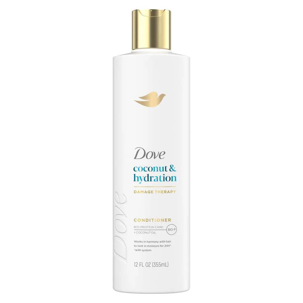 Dove - Coconut & Hydration Conditioner - 12 Oz - 6 Pack - Image 2
