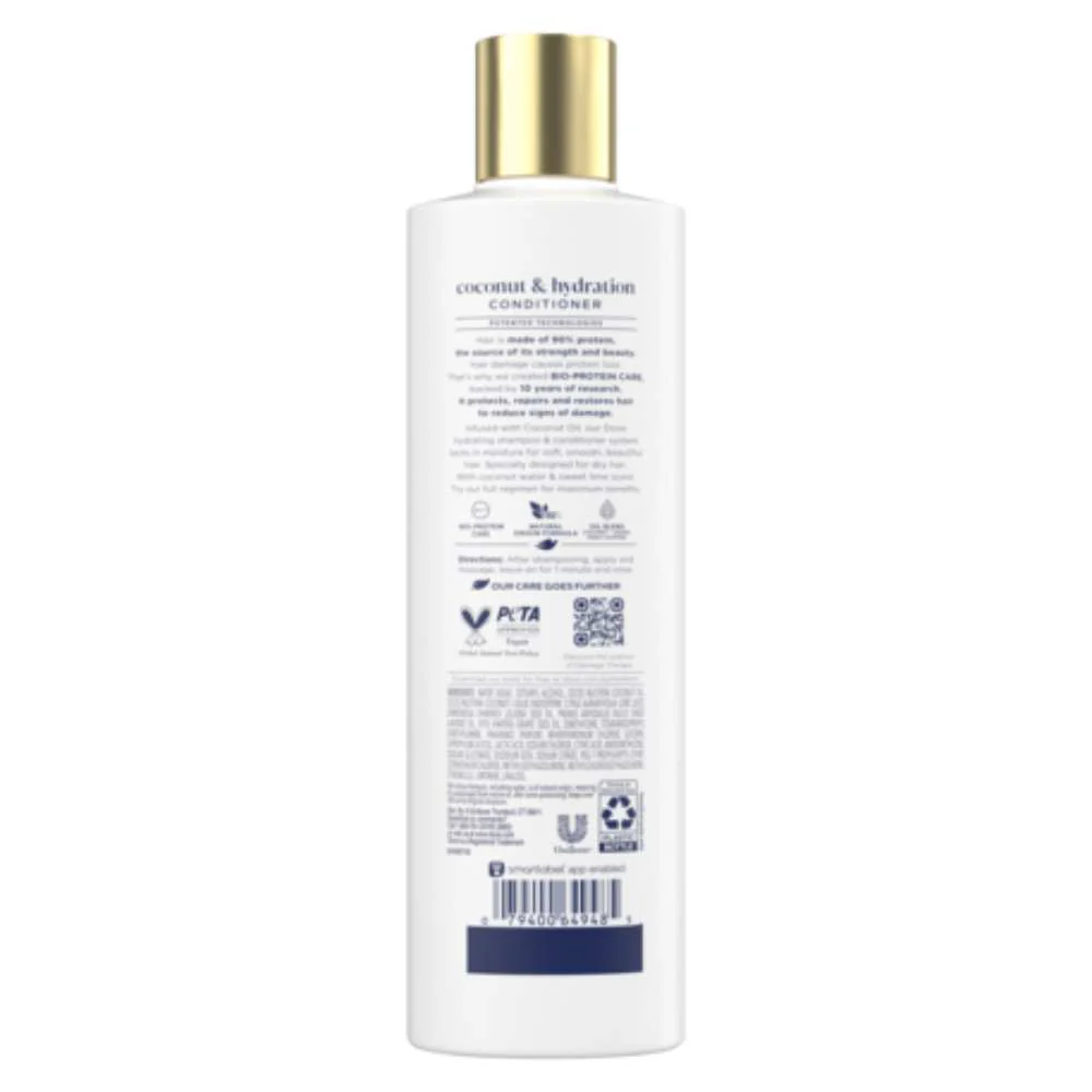 Dove - Coconut & Hydration Conditioner - 12 Oz - 6 Pack - Image 3