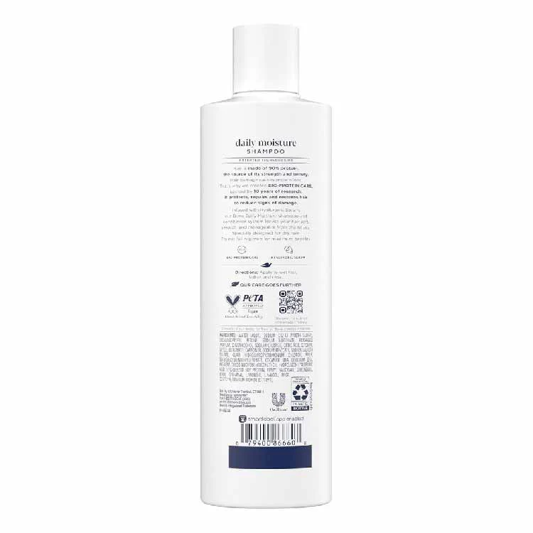 Dove - Daily Moisture Shampoo 12 oz - 6 Pack - Image 3