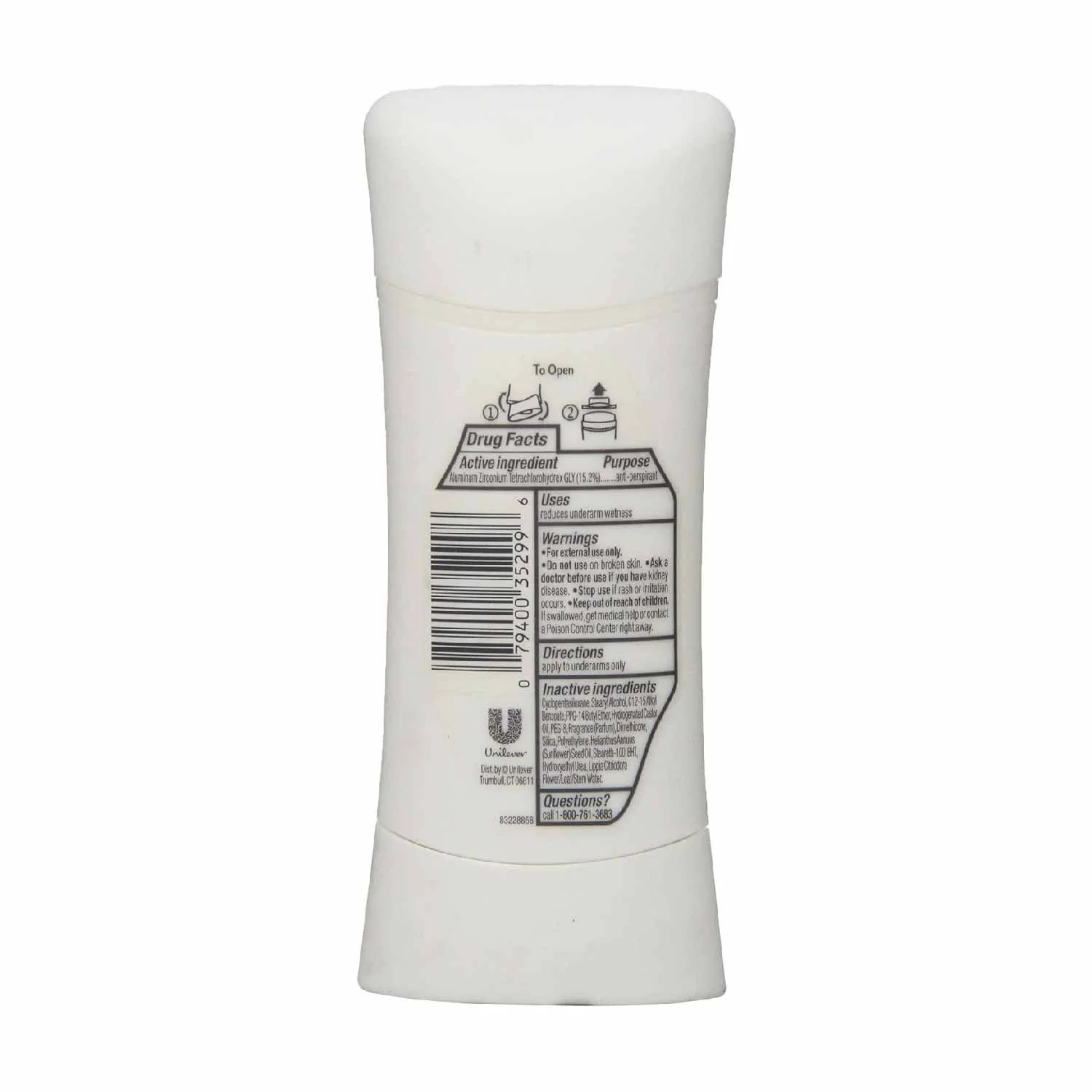 Dove Deodorant Stick Advanced Care Revive  2.6 Oz - 12 Pack - Image 3