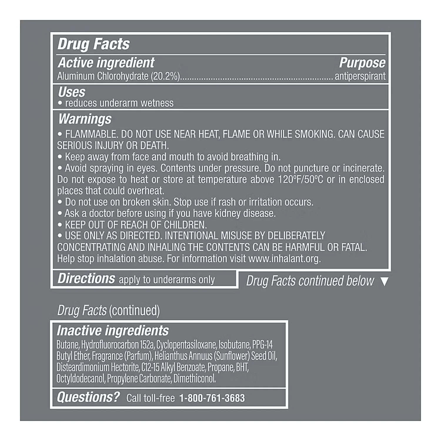 Dove Men+Care - Antiperspirant Deodorant Dry Spray, Extra Fresh - 3.8 Oz - 3 Pack - Image 3
