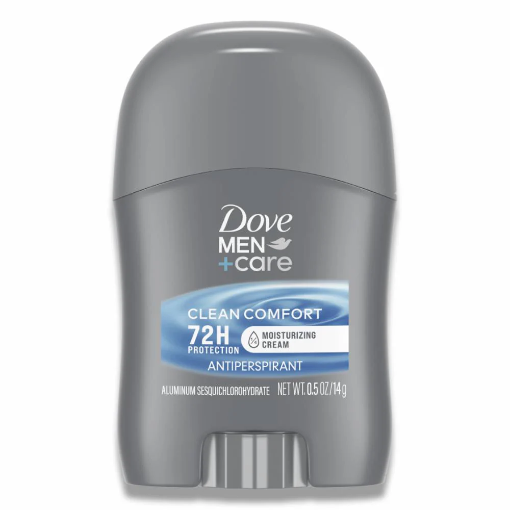 Dove - Men + Care, Clean Comfort, 72H Protection, Antiperspirant - 0.5 Oz - 36 Pack - Image 2