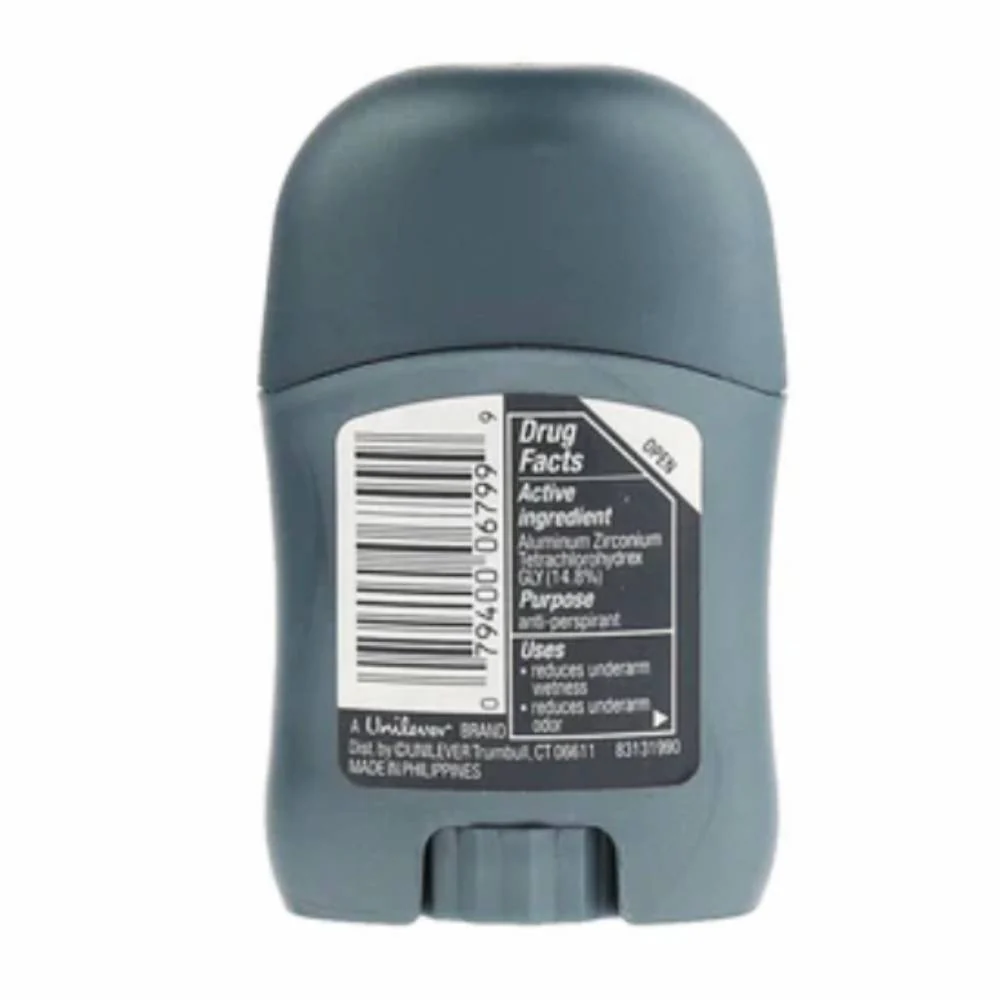 Dove - Men + Care, Clean Comfort, 72H Protection, Antiperspirant - 0.5 Oz - 36 Pack - Image 3