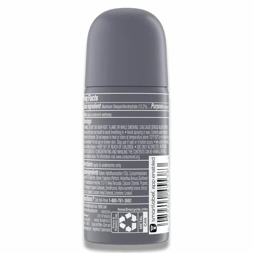 Dove - Men+Care Clean Comfort Antiperspirant & Deodorant Dry Spray - 1 Oz - 24 Pack - Travel Size - Image 3