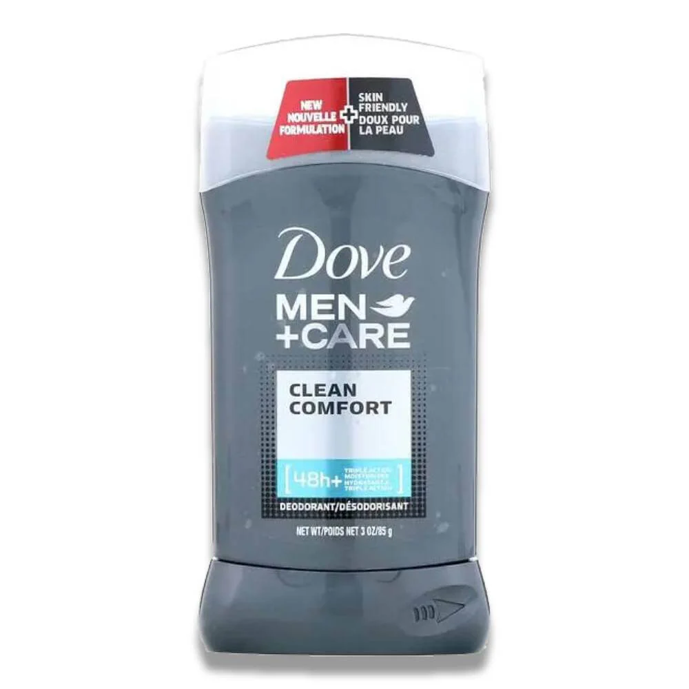 Dove Men + Care, Deodorant Solid, Clean Comfort  3 Oz - 12 Pack - Image 2