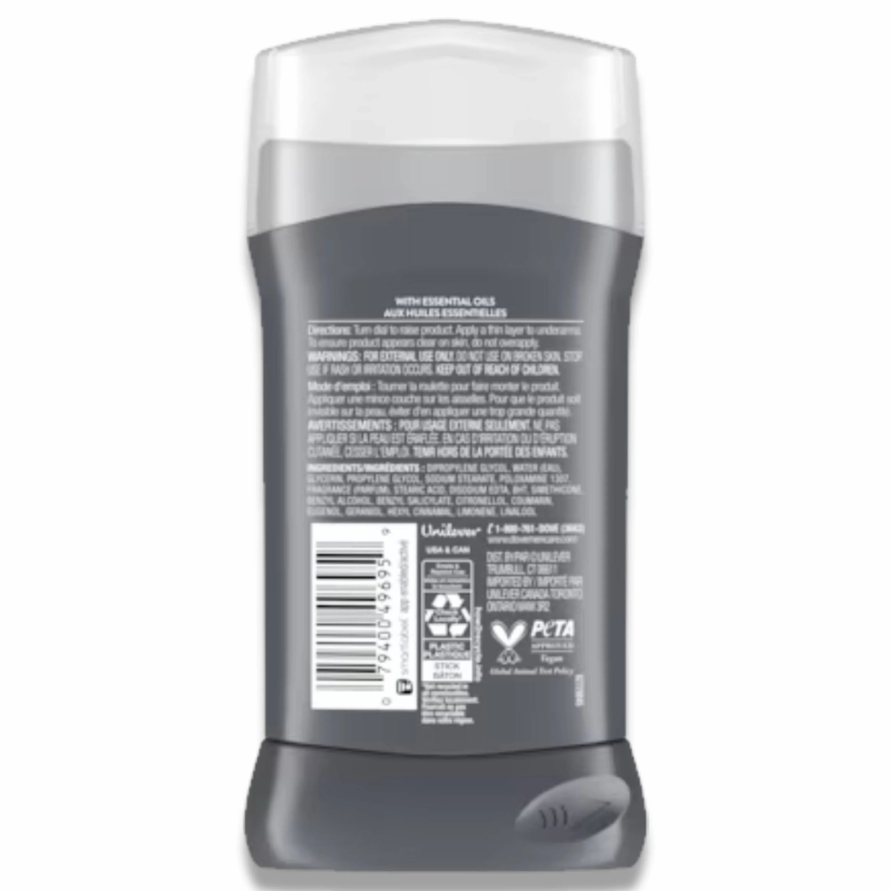 Dove - Men+Care Morning Fresco Deodorant Stick - 3 Oz - 12 Pack - Image 3