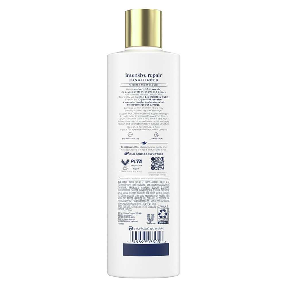 Dove - Nourishing Solutions Intensive Repair Conditioner - 12 Oz - 6 Pack - Image 3