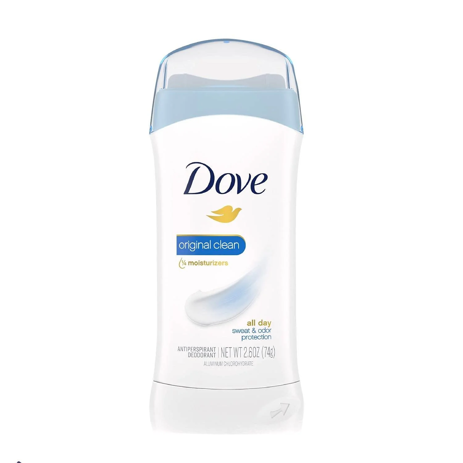 Dove Original Clean Invisible Solid Antiperspirant Deodorant 2.6 oz - 12 Pack - Image 2