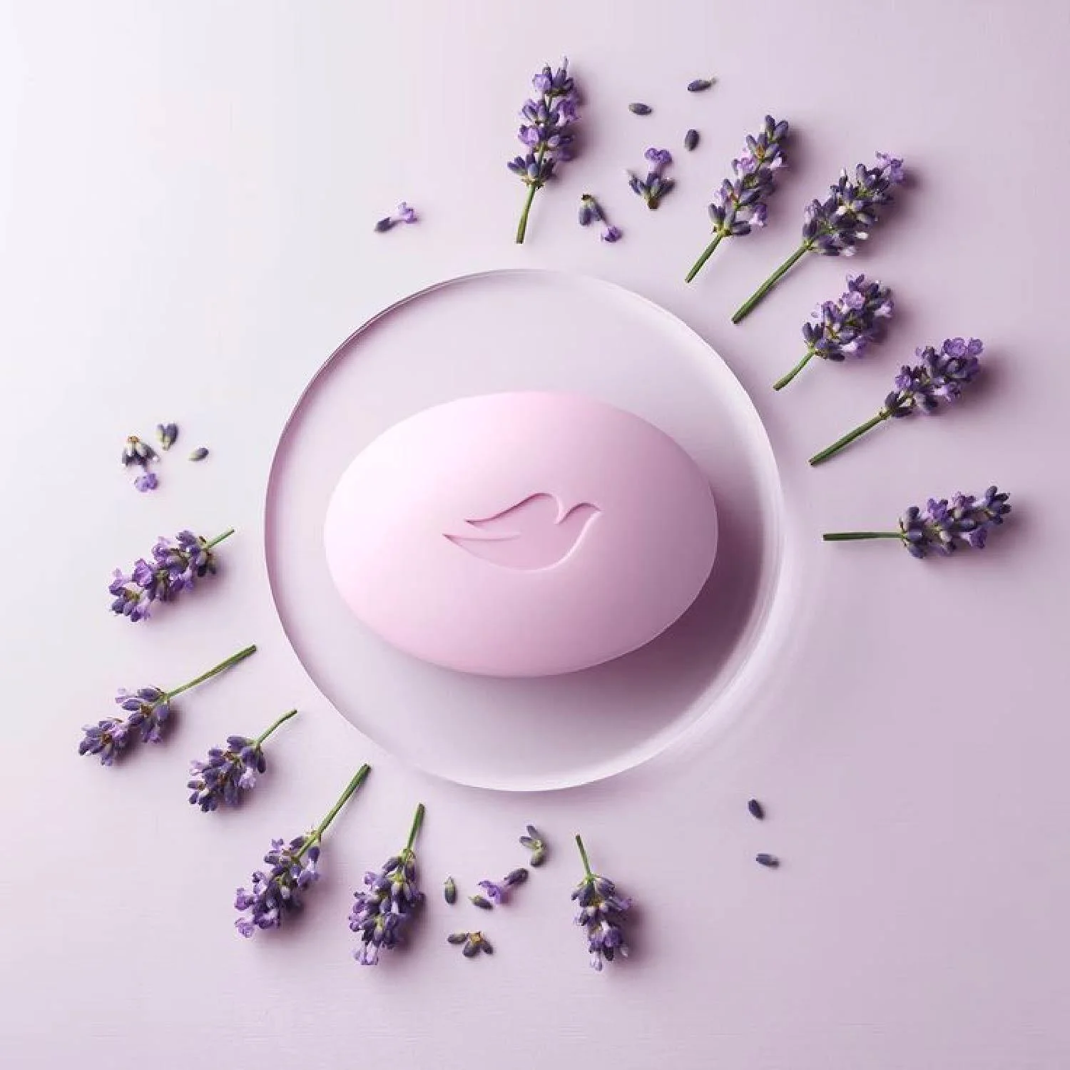 Dove Relaxing Beauty Bar with Lavender & Chamomile 3.75 OZ 6 ct - 12 Pack (72 ct) - Image 3