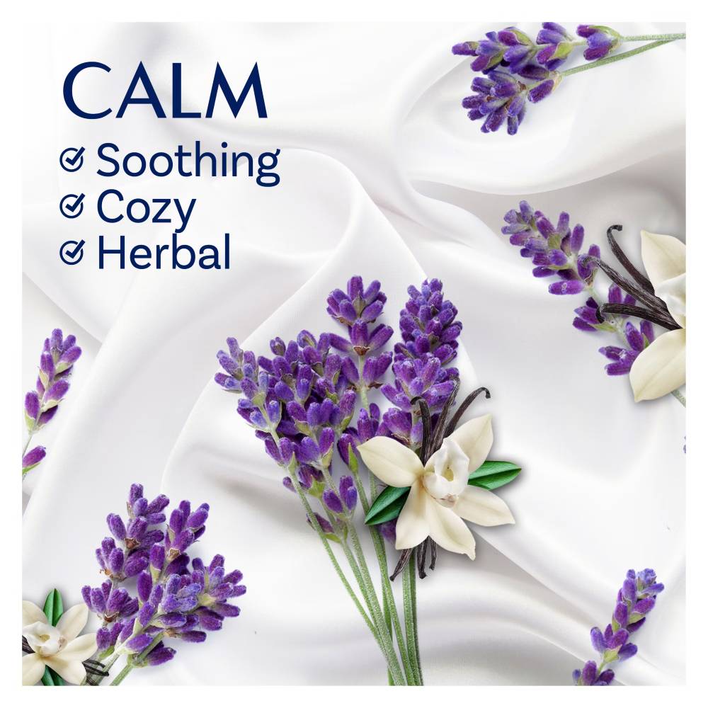 Downy – Infusions Calm Mega Dryer Sheets & Fabric Softener, Lavender & Vanilla Bean, 210 Count - Image 3
