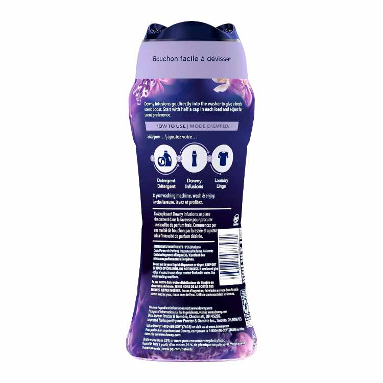 Downy - Infusions In-Wash Laundry Scent Booster Beads, Soothing Lavender and Vanilla Bean 13.4 oz - 4 Pack - Image 3