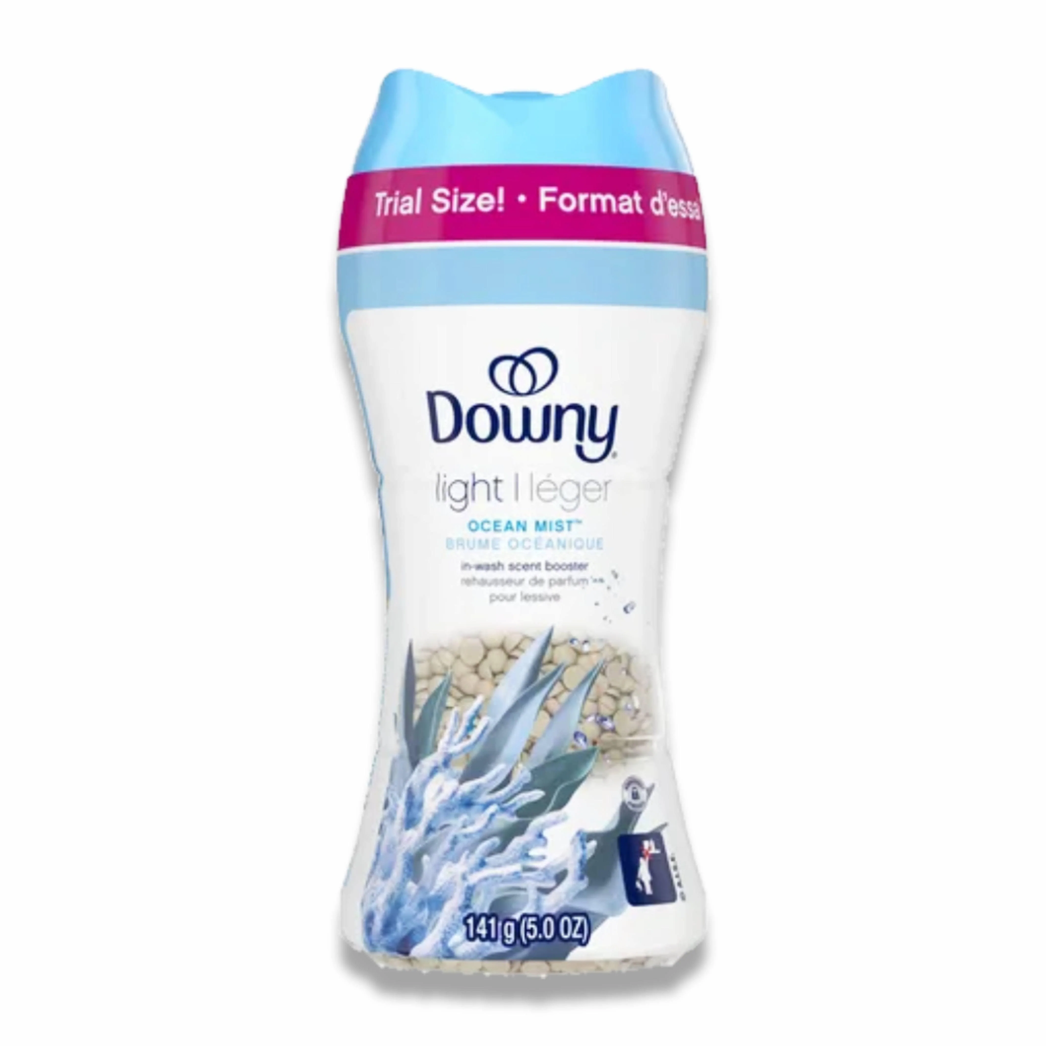 Downy - Mist Scented Scent Booster, Light - 5 Oz - 4 Pack - Image 2