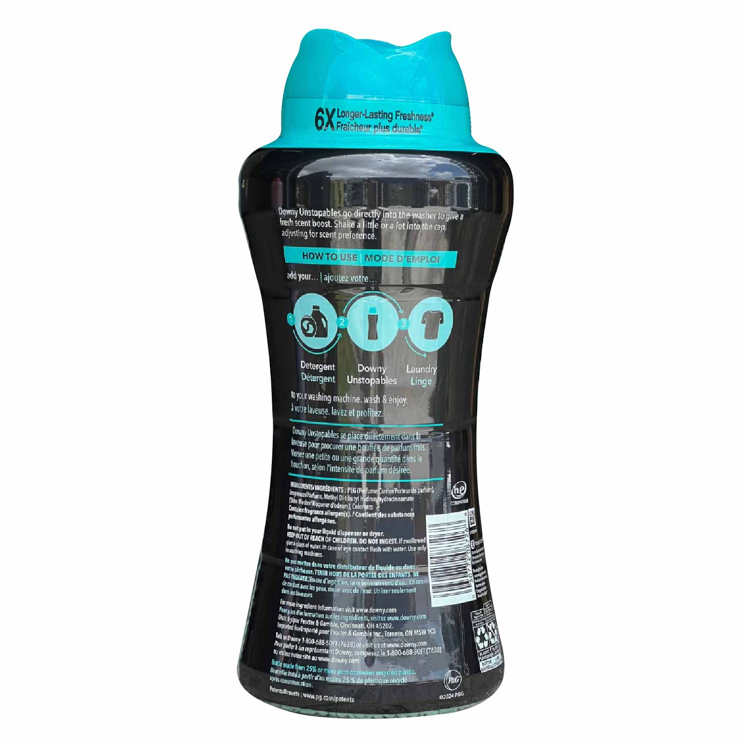 Downy Unstopables Fresh, 24oz - 4 Pack - Image 3