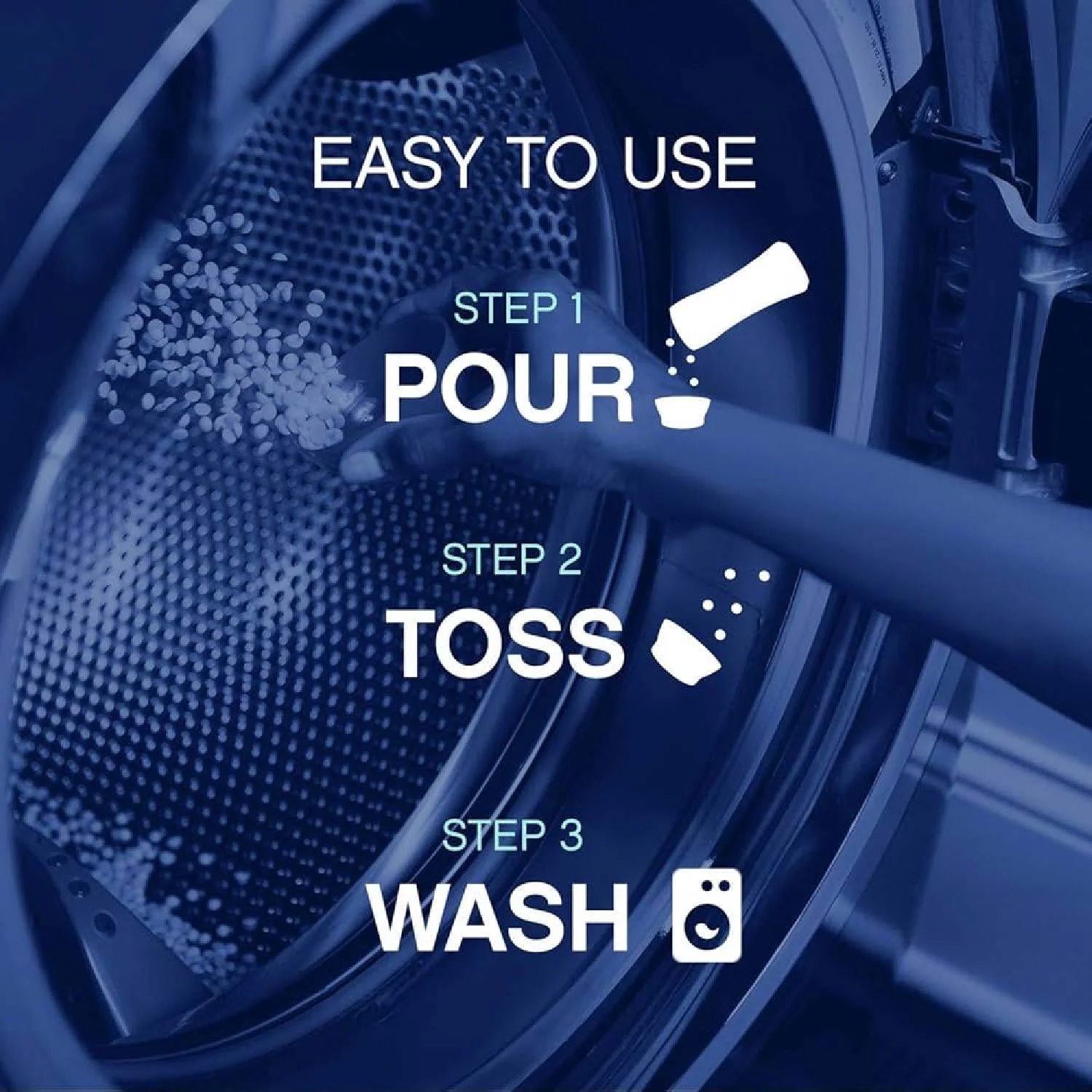 Downy Unstopables In-Wash Scent Booster Beads Fresh Scent 5 oz - 4 Pack - Image 3