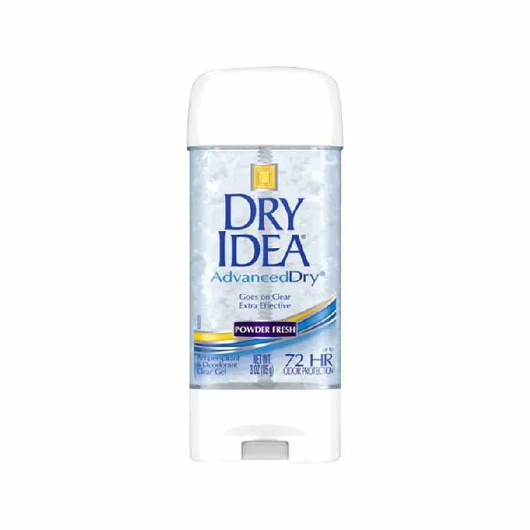 Dry Idea Advanced Dry -Antiperspirant Deodorant Gel, Powder Fresh 3 oz - 12 Pack - Image 2
