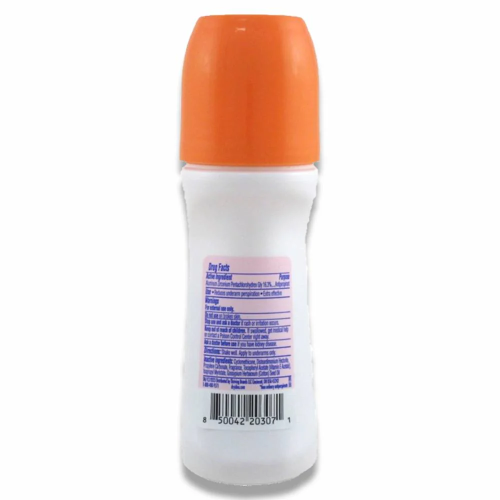 Dry Idea - Antiperspirant Deodorant Roll On - Fresh Linen - 3.25 Oz - 12 Pack - Image 3