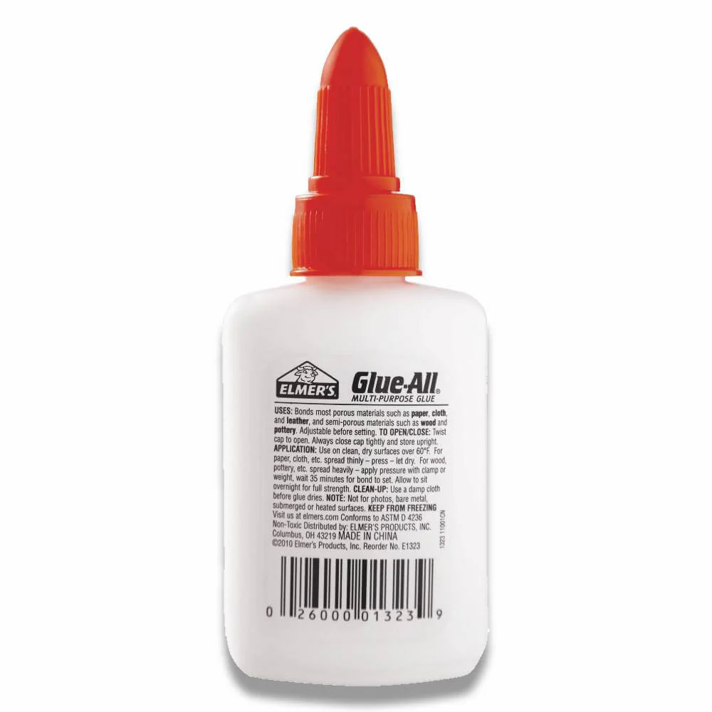 Elmer's Glue - All Multipurpose Glue - 1.25 Oz - 48 Pack - Image 3