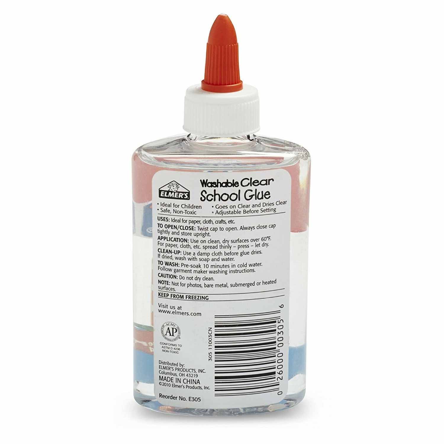 Elmer's Washable Clear Glue  5 Oz - 24 Pack - Image 3