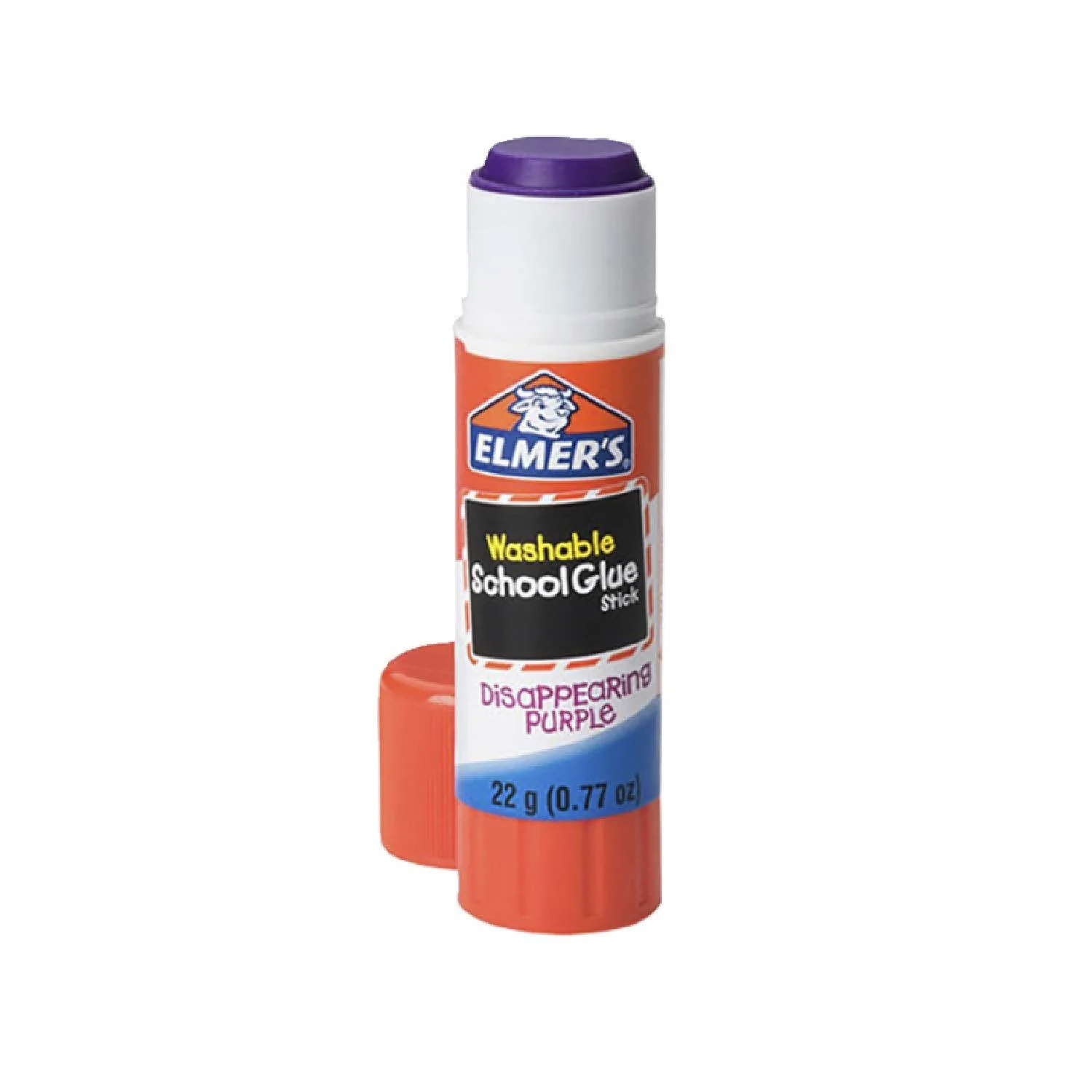 Elmer's - Washable Liquid School Glue White Disappearing Purple Stick - Twin Pack - 48 Pack - Image 3
