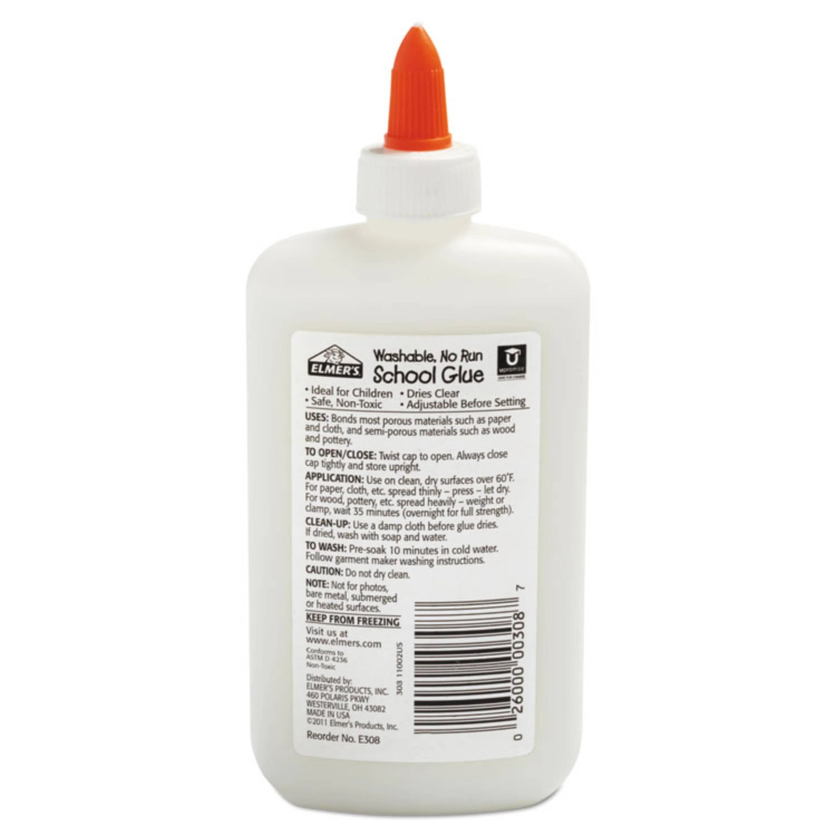 Elmer's - Washable School Glue - 7.62 Oz - 24 Pack - Image 3