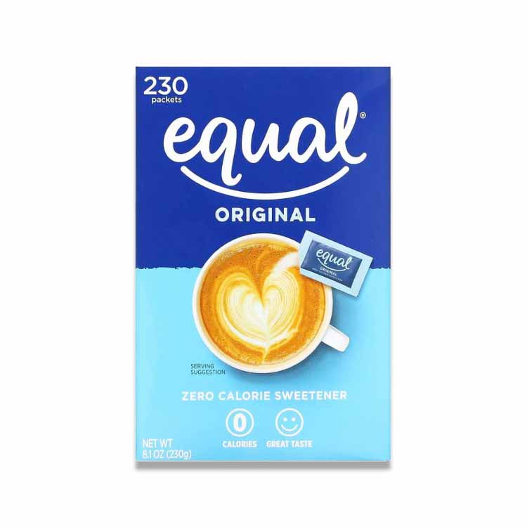 Equal - Zero Calorie Sweetener, Original - 230 Packets - 12 Pack - Image 2