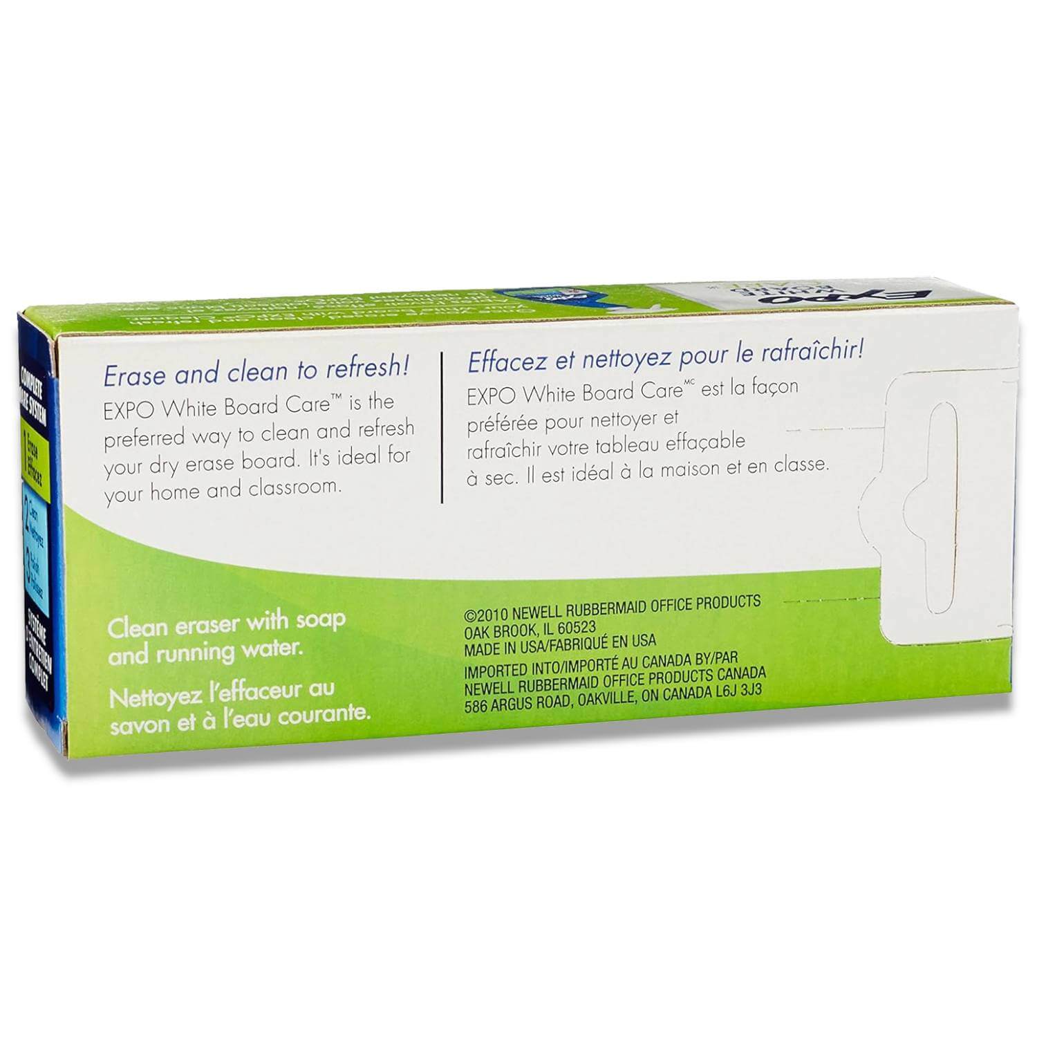 Expo - 5" Whiteboard Eraser Model 81505 - 12 Pack - Image 3