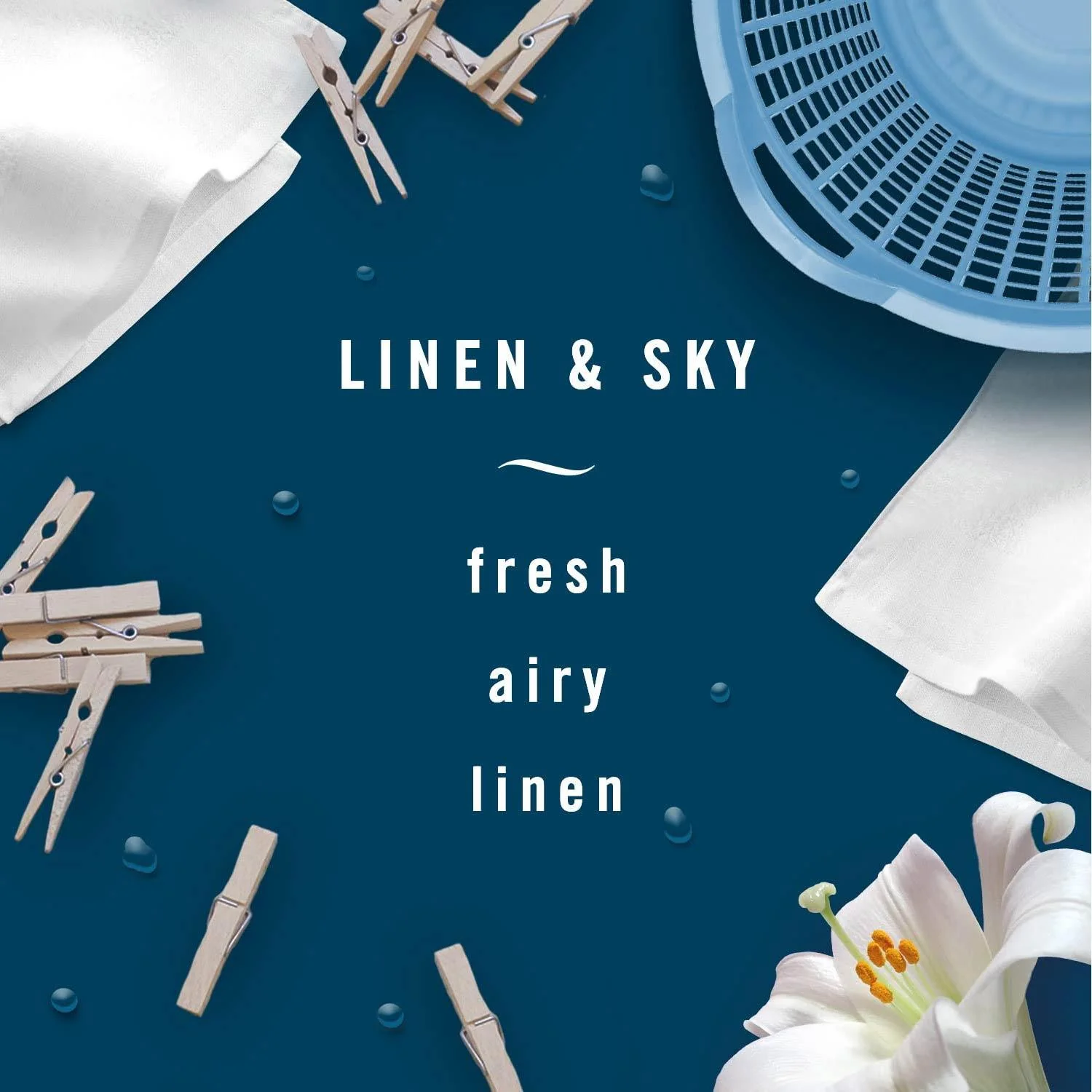 Febreze Car Freshener, Linen & Sky 8 Pack - Image 3
