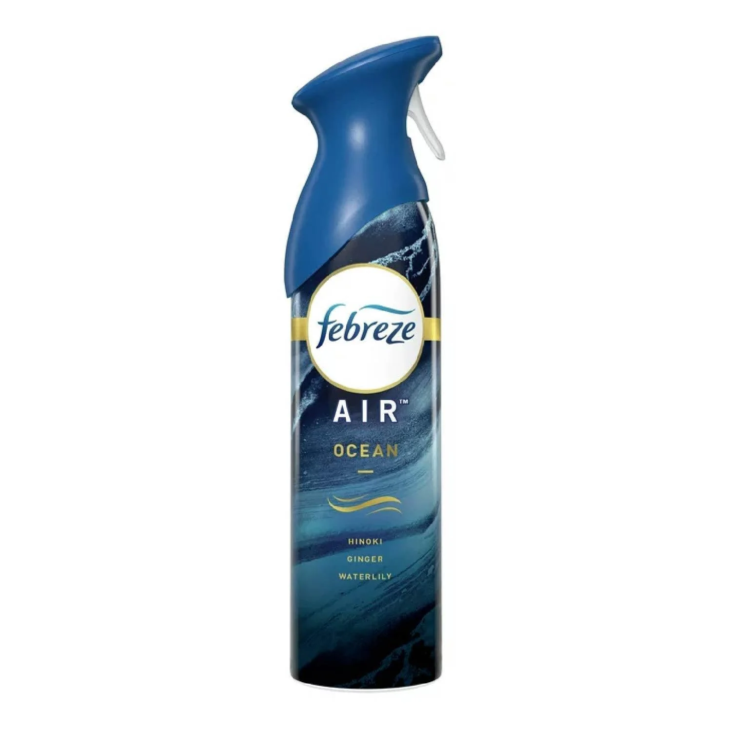 Febreze - Air Effects Odor-Eliminating Air Freshener Hawaiian Aloha, Ocean, Aerosol Can - 8.8 Oz - 4 Pack - Image 3