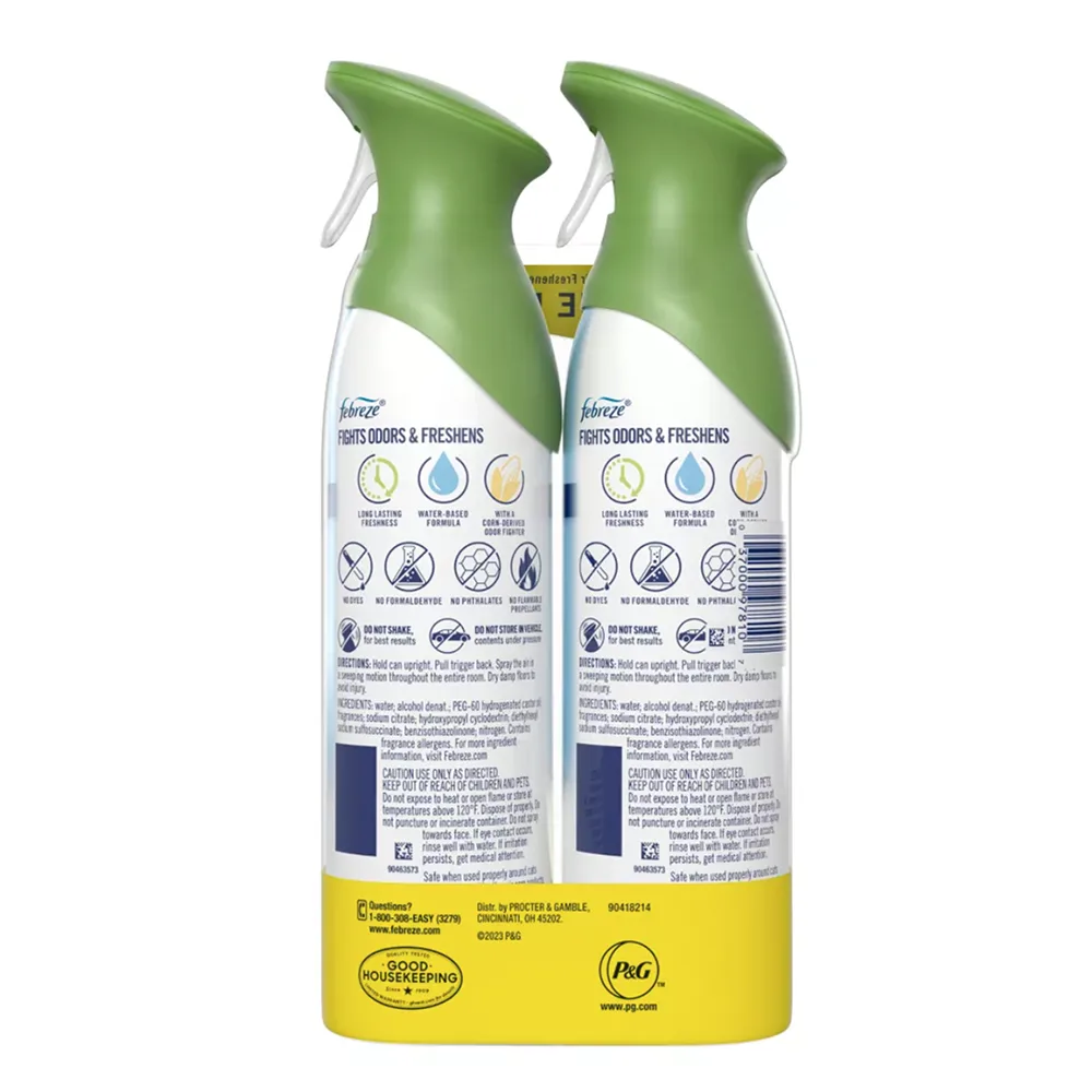 Febreze - Air Freshener, Gain Original Scent, Twin Pack - 8.8 Oz - 3 Pack - Image 3