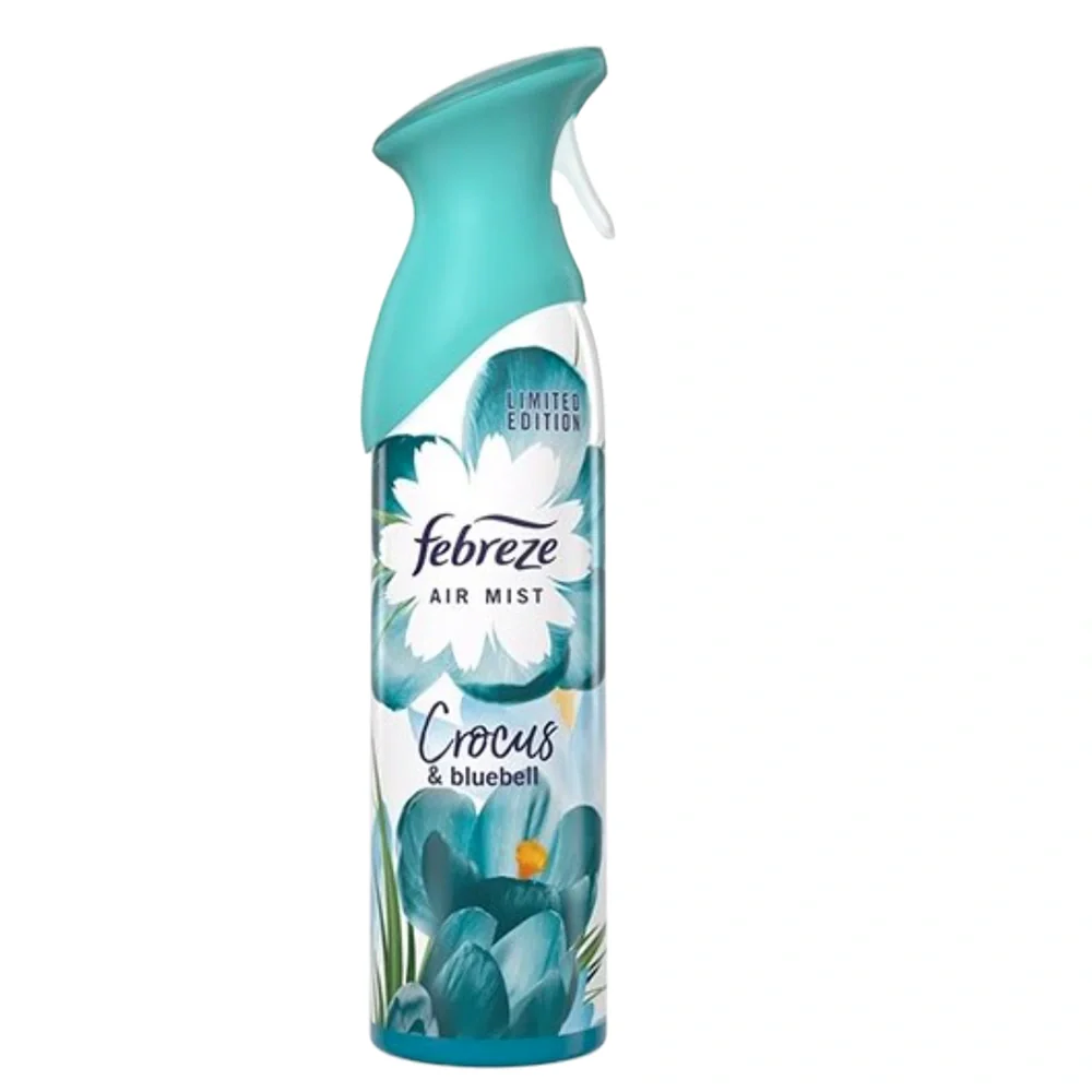 Febreze - Air Freshener Spray, Crocus and Bluebell - 300 ml  - 6 Pack - Image 2