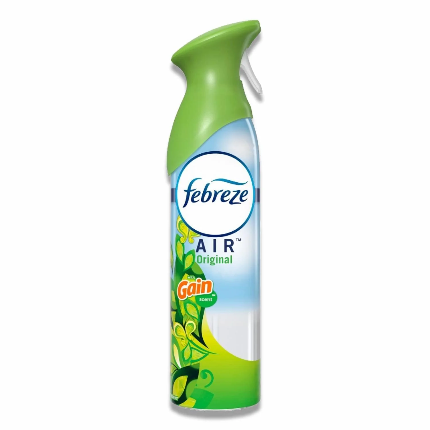 Febreze -Air Refresher, Gain Original Scent with New OdorClear Technology - 8.8 Oz - 6 Pack - Image 2