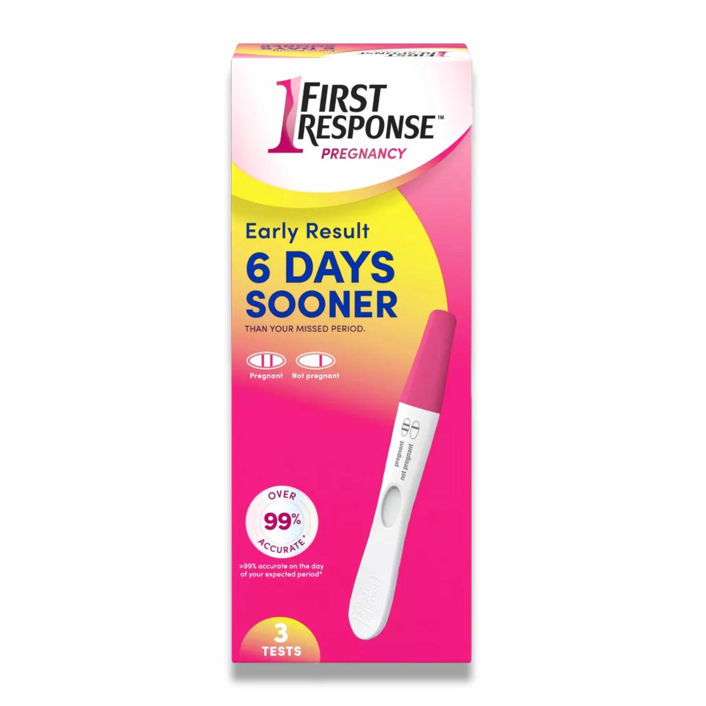 First Response Early Response Pregnancy Test - 3 Ct - 12 Pack - Image 2
