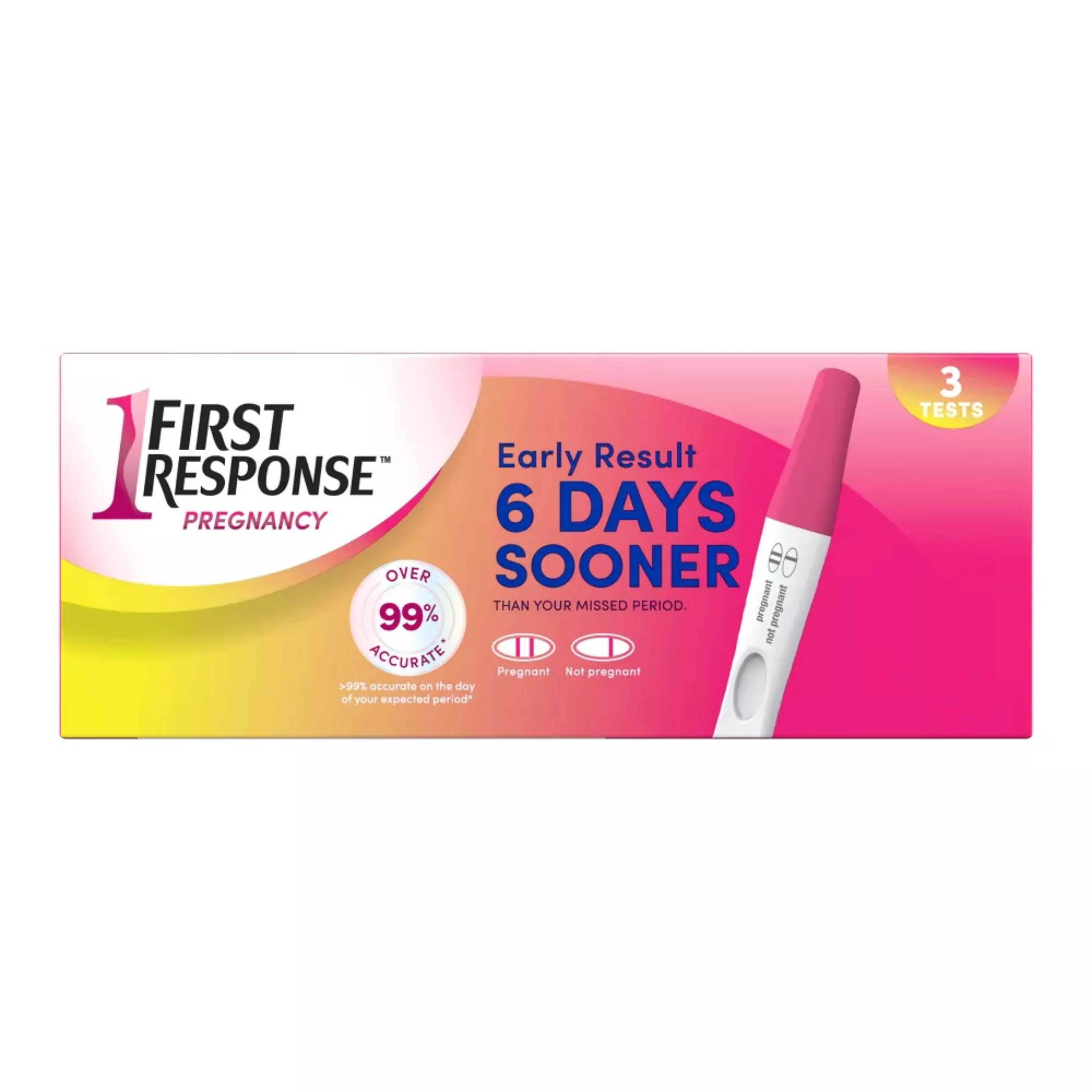 First Response Early Response Pregnancy Test - 3 Ct - 12 Pack - Image 3