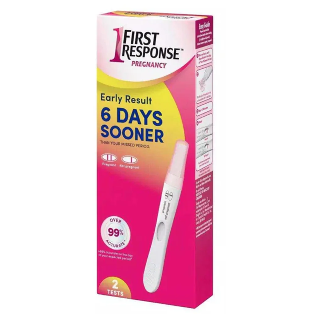 First Response Early Response Pregnancy Test 2 Count - 12 Pack - Image 3