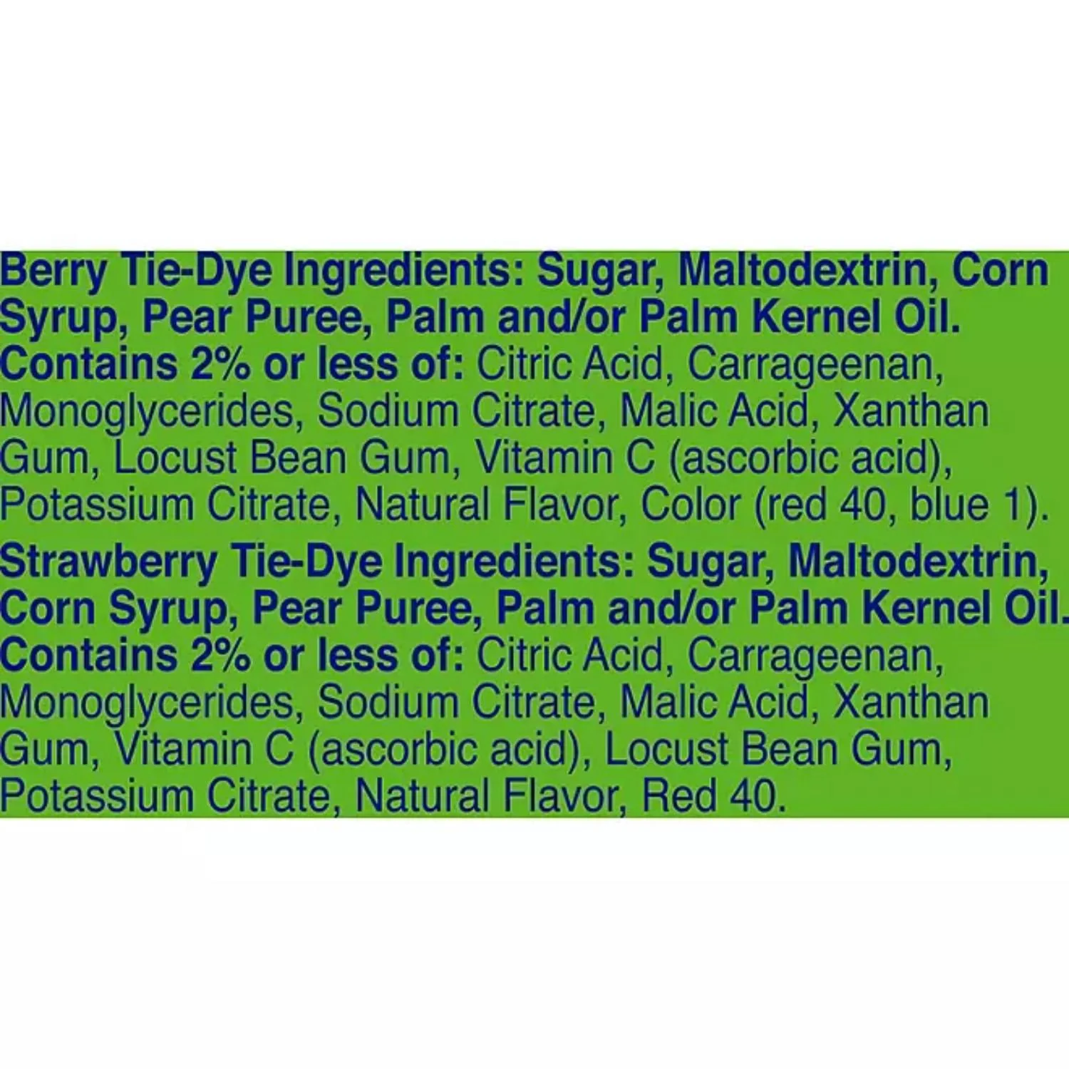 Fruit By The Foot Snacks, Berry Tie-Dye and Strawberry Variety Pack - 48 Ct - Image 3