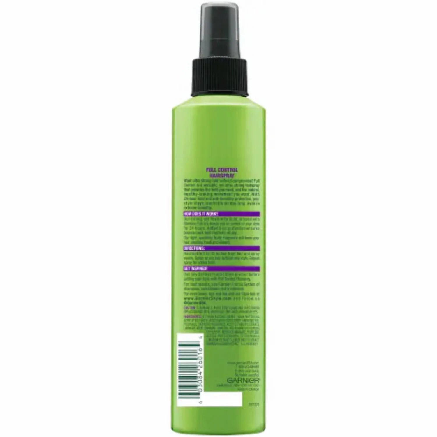 Garnier Fructis - Style Full Control Anti-Humidity Hairspray, Non-Aerosol  8.25 Oz - 6 Pack - Image 3