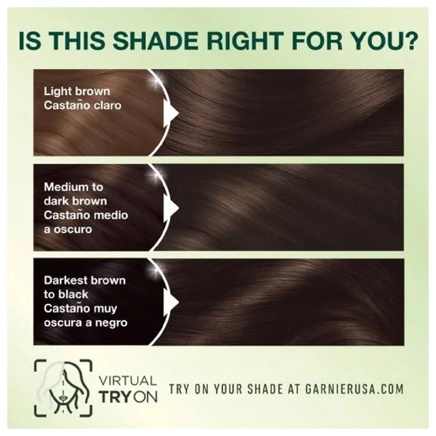 Garnier Nutrisse Nourishing Color Creme - Dark Brown 40 (Dark Chocolate) - 12 Pack - Image 3