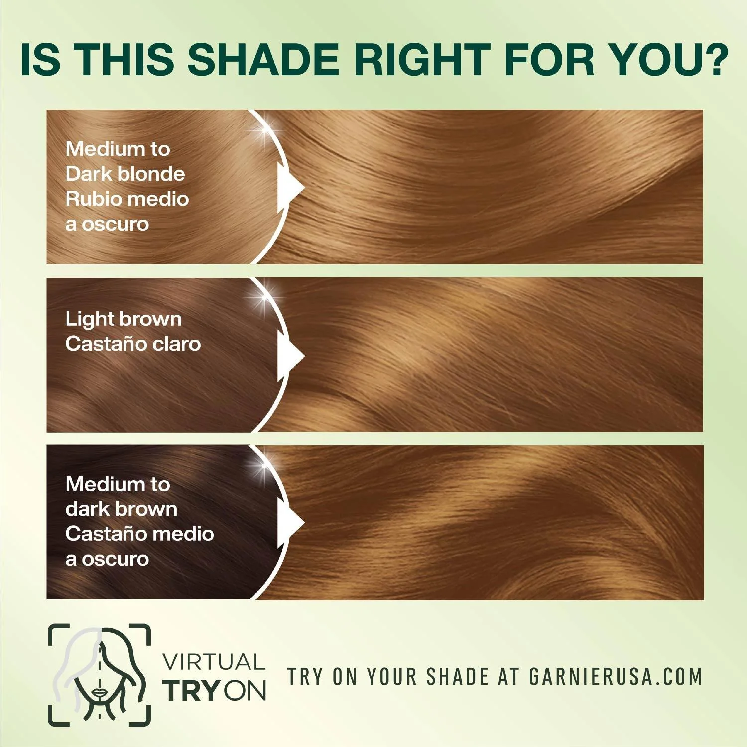 Garnier Nutrisse Nourishing Color Creme - Dark Golden Blonde (73) - 12 Pack - Image 2