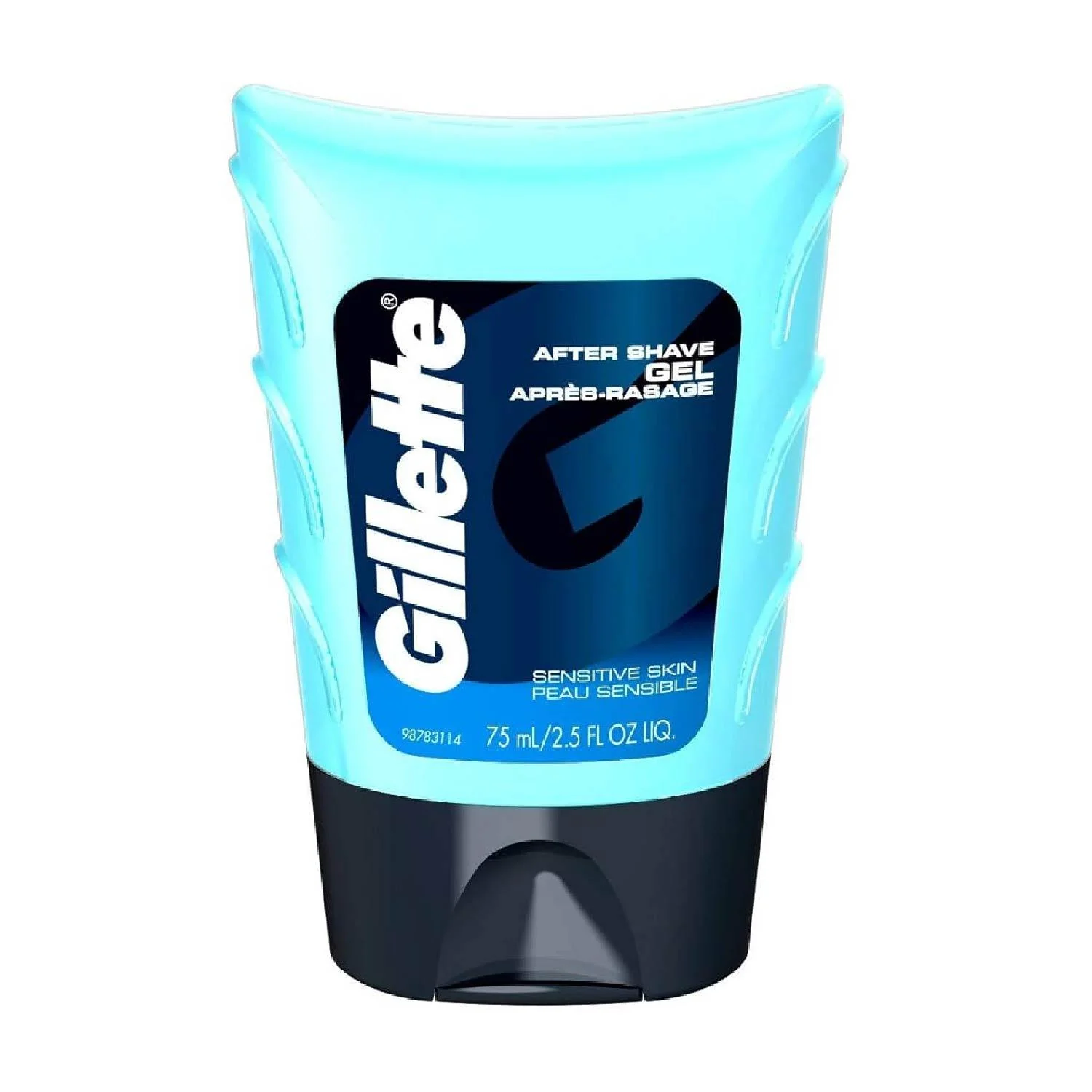 Gillette After Shave Gel for Sensitive Skin - 2.5 oz, 6 Pack - Image 2