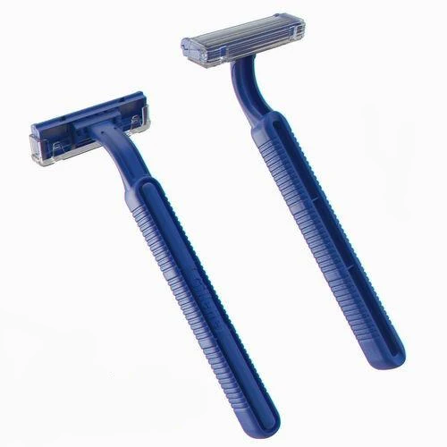 Gillette Blue II  Chromium Coating Long Lasting Blades Disposable Razors Bulk 5 ct  - 24 Packs - Image 4