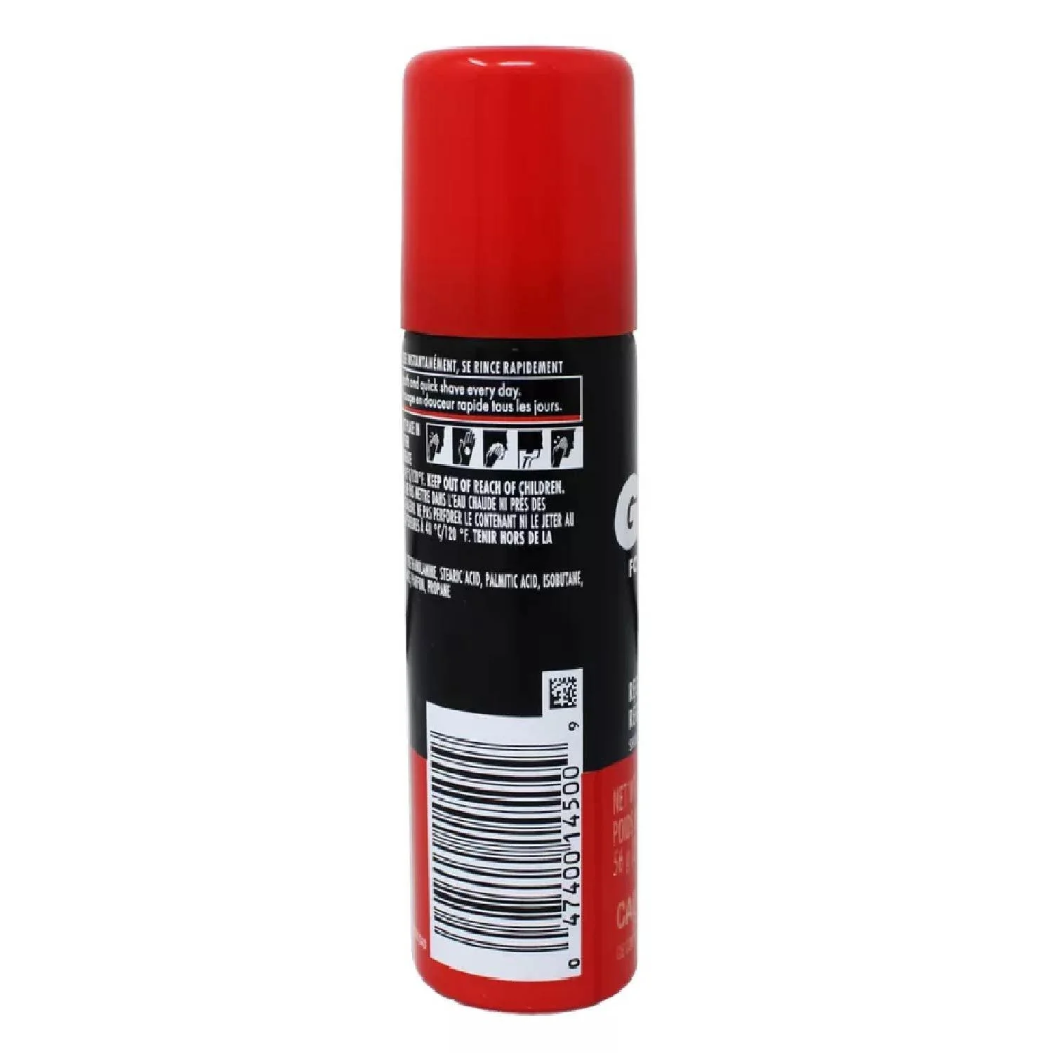 Gillette - Foamy Shave Cream - 2 Oz - 48 Pack - Travel Size - Image 3