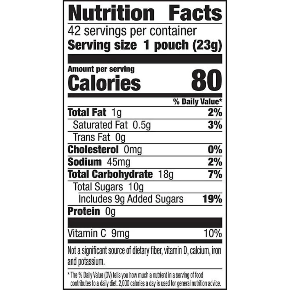Gushers Strawberry Splash and Tropical Flavors - 0.8 Oz - 42 Ct - Image 3