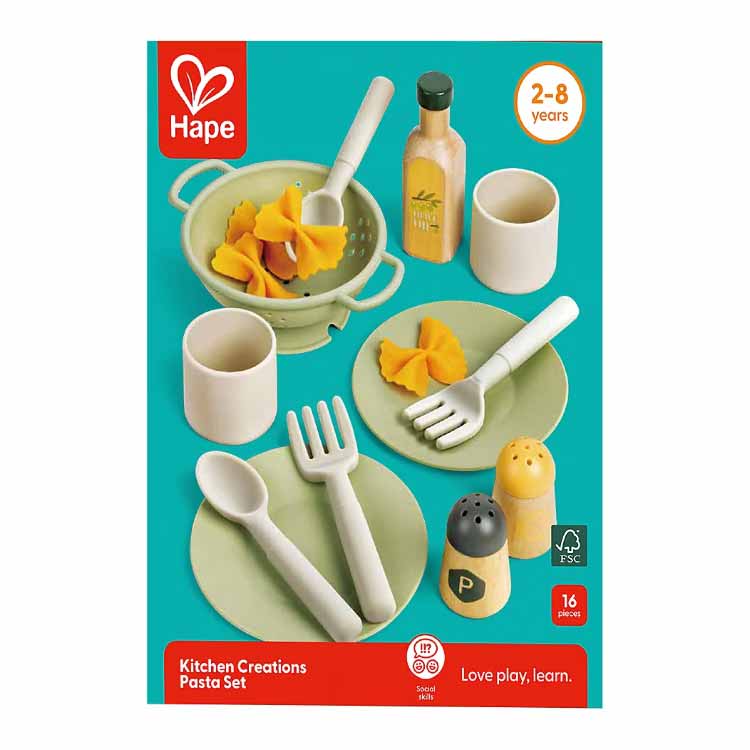 Hape Kitchen Creations Pasta Set - Image 2