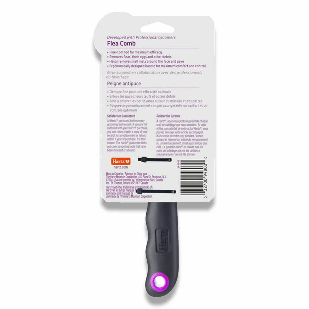 Hartz - Flea Comb Groomer's Best Cat and Dog - 24 Pack - Image 3